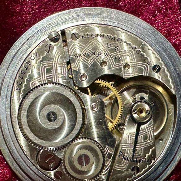 WW2 Elgin Watch 7